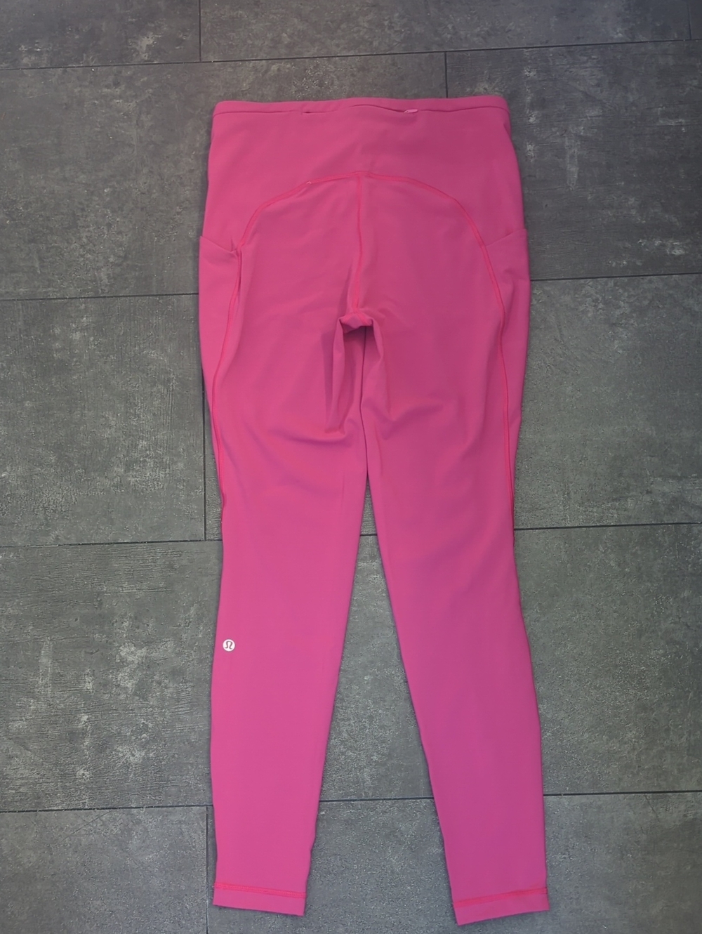 Lululemon Fuschia Active Leggings Comfortable Stretch